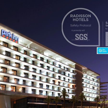 Park Inn By Radisson Abu Dhabi Yas Island Exterior foto