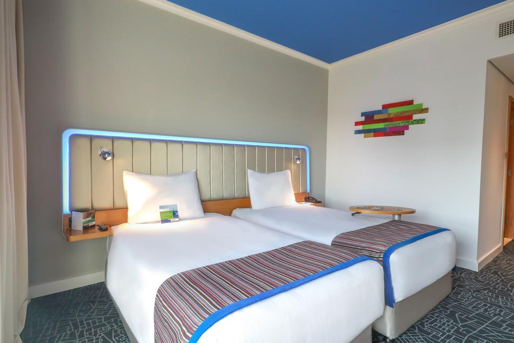 Park Inn By Radisson Abu Dhabi Yas Island Exterior foto