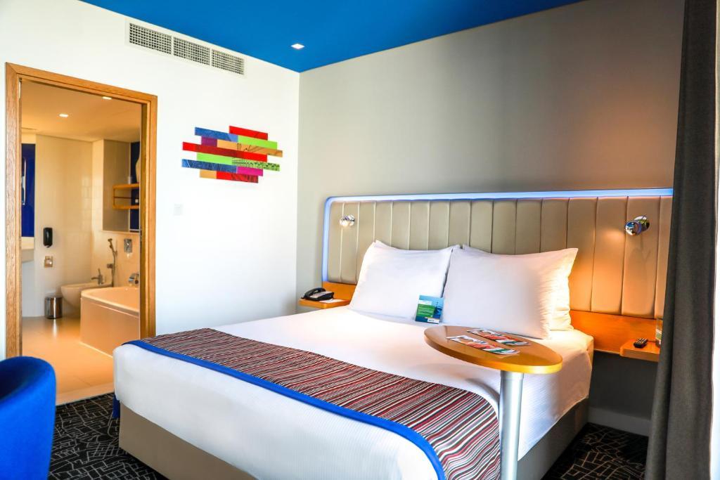 Park Inn By Radisson Abu Dhabi Yas Island Exterior foto
