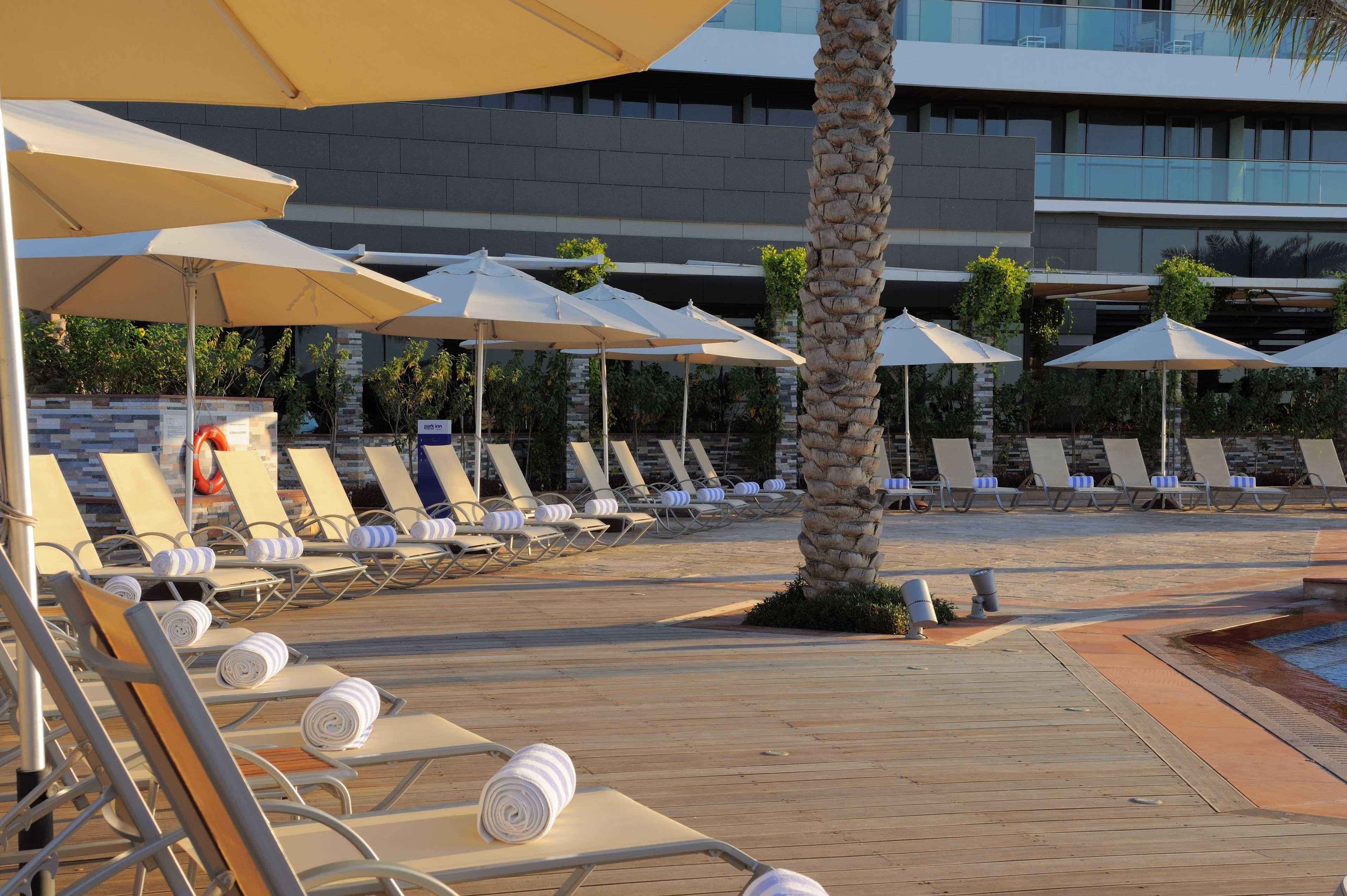 Park Inn By Radisson Abu Dhabi Yas Island Einrichtungen foto