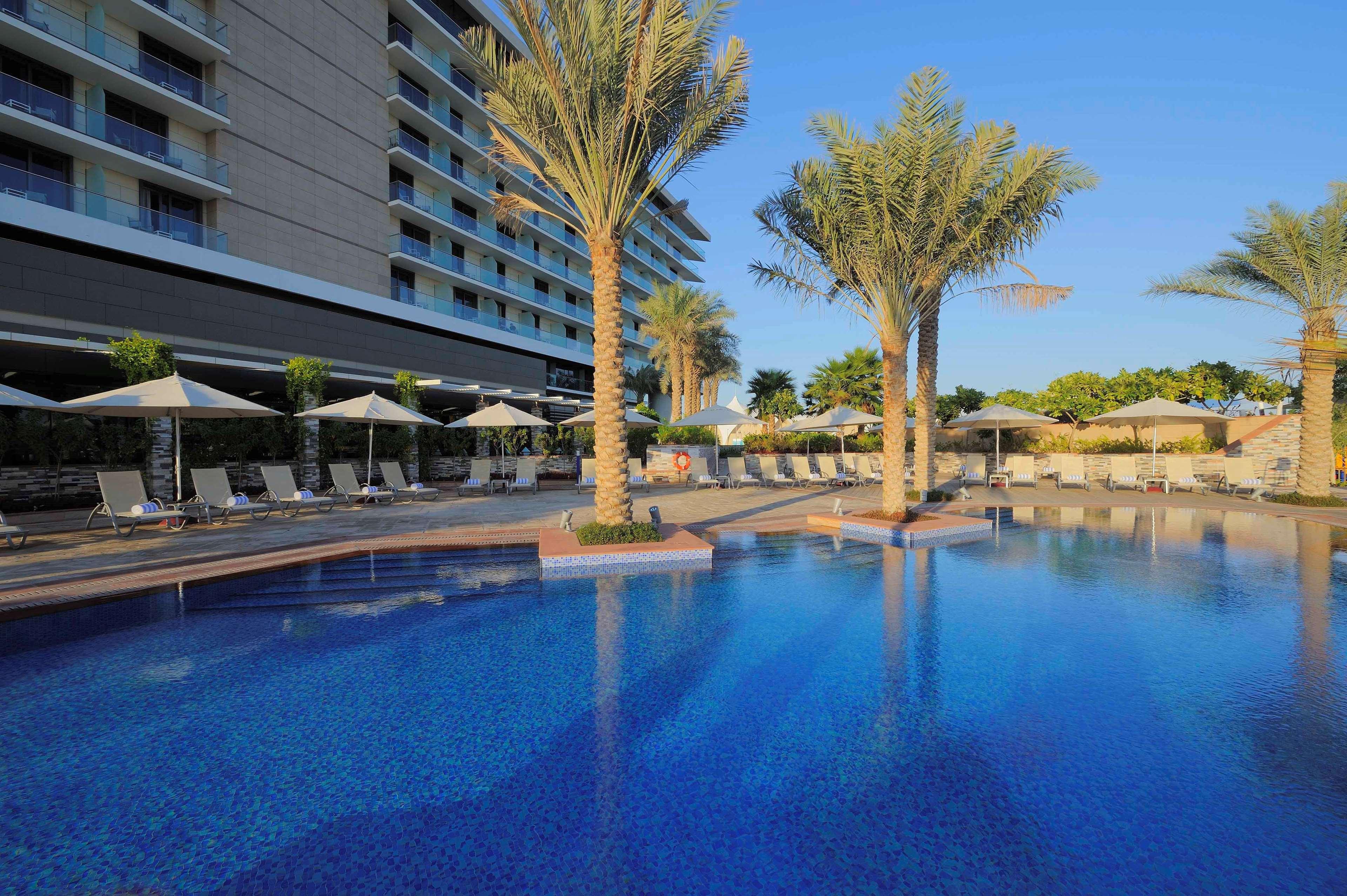 Park Inn By Radisson Abu Dhabi Yas Island Exterior foto