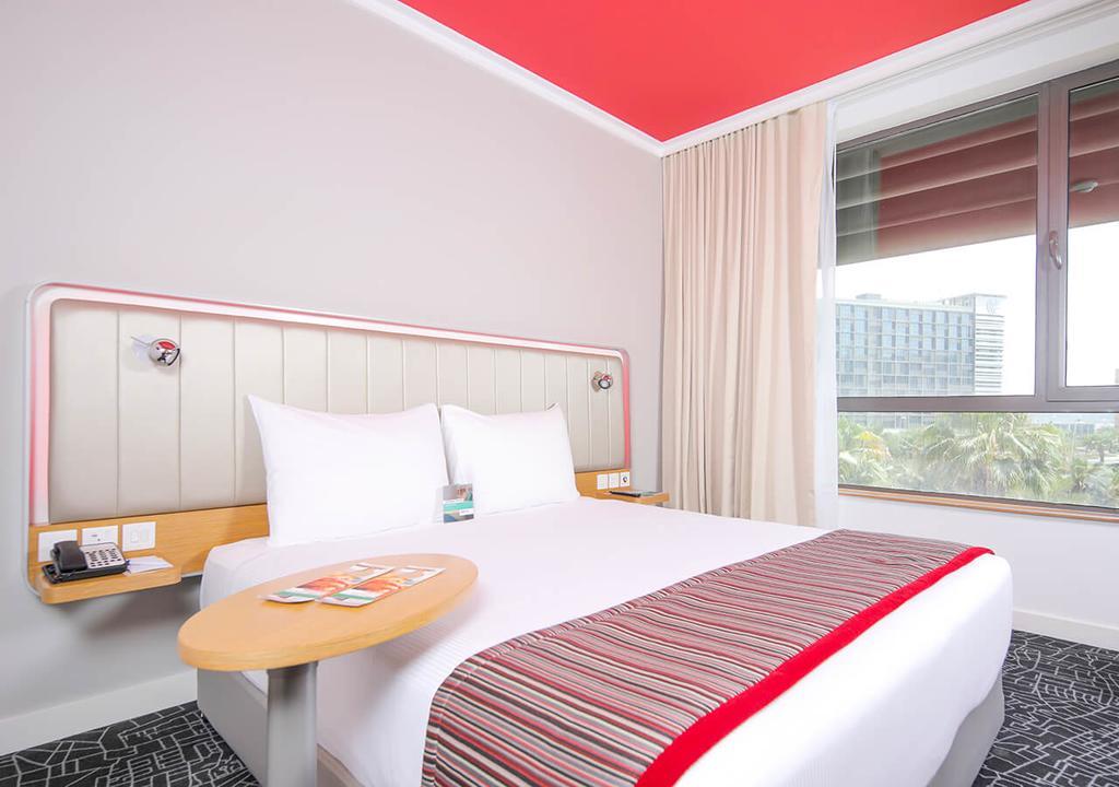 Park Inn By Radisson Abu Dhabi Yas Island Exterior foto