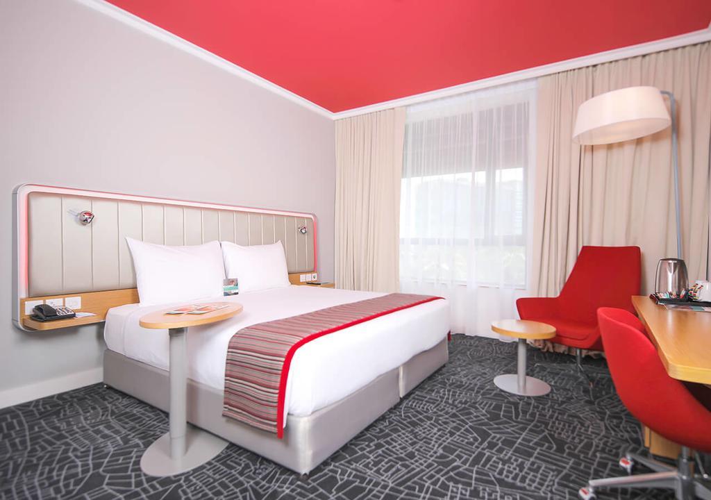 Park Inn By Radisson Abu Dhabi Yas Island Exterior foto