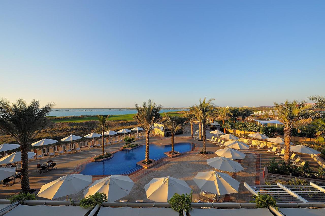 Park Inn By Radisson Abu Dhabi Yas Island Exterior foto