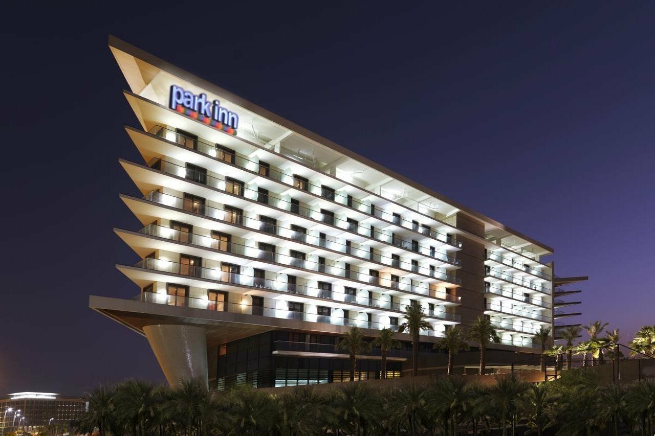 Park Inn By Radisson Abu Dhabi Yas Island Exterior foto